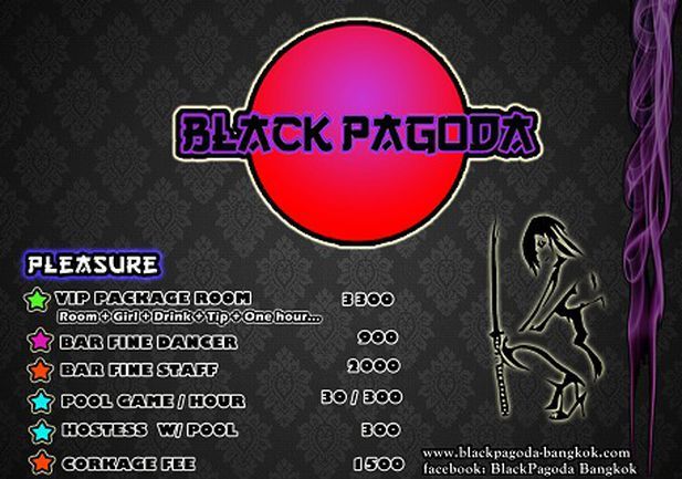 Black Pagoda Image