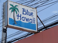 Blue Hawaiiの写真