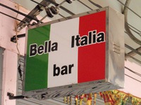 Bela Italia Barの写真