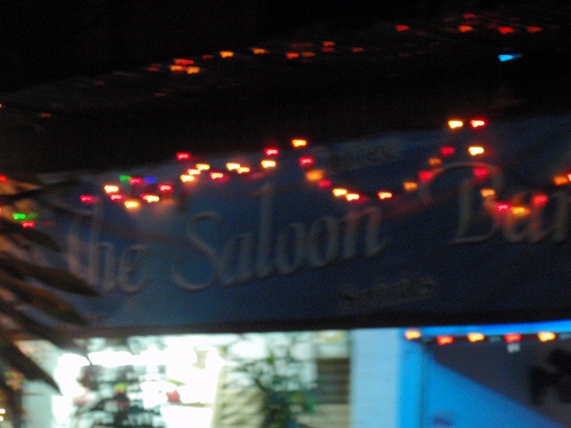 The Saloon Barの写真