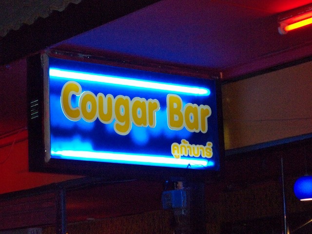 Cougar Bar Image