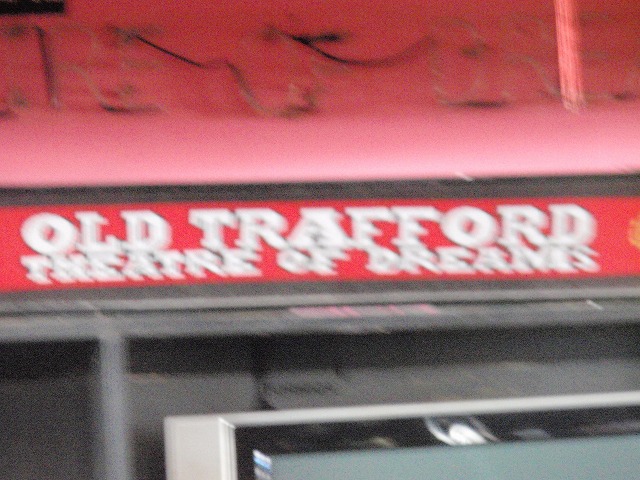 OLD TRAFFORDの写真