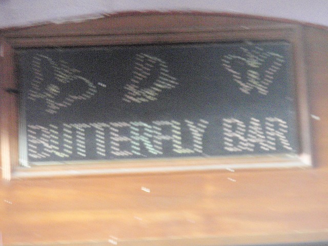 BUTTERFLY BARの写真