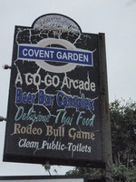 COVENT GRDENの写真