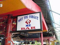 WHY YOU FORGET MEの写真