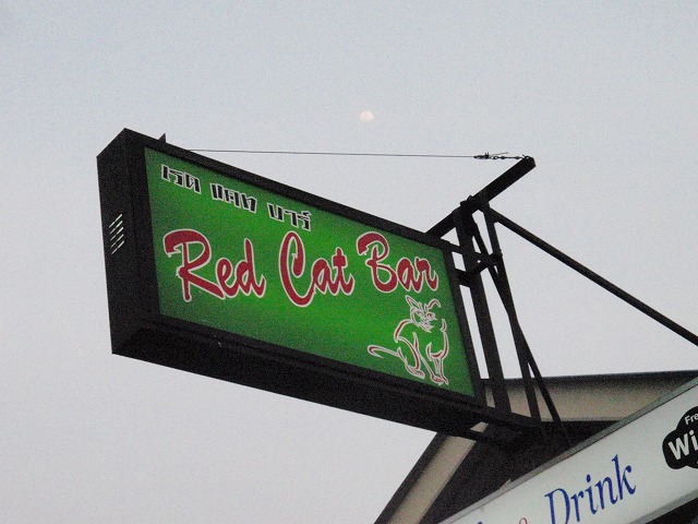 Red Cat Bar Image