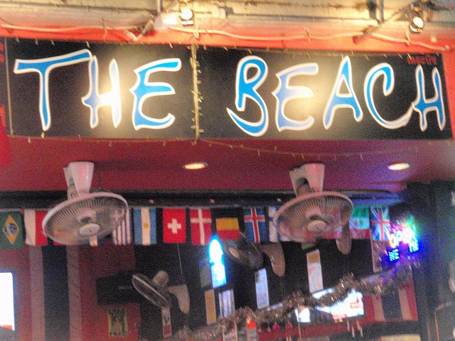 THE BEACHの写真
