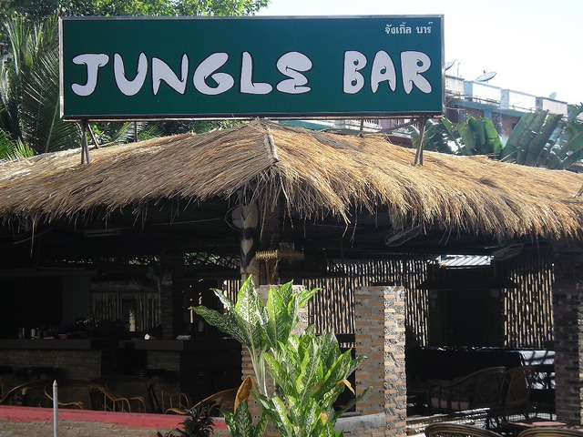 JUNGLE BARの写真