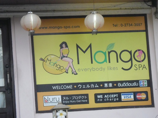 Mango SPA Image