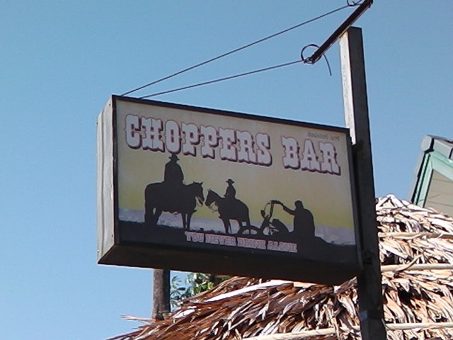 CHOPPERS BAR Image