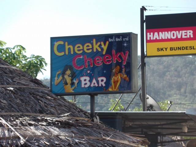 Cheeky Cheeky Barの写真