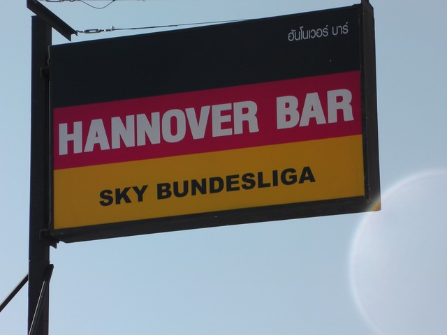 HANNOVER BAR Image