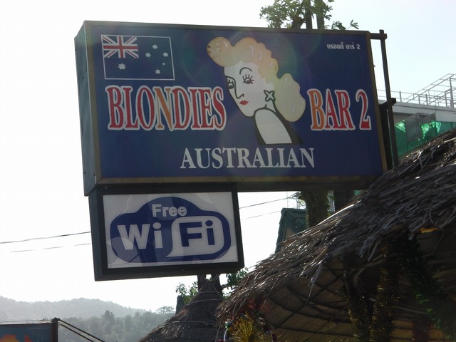 BLONDIES BAR2の写真