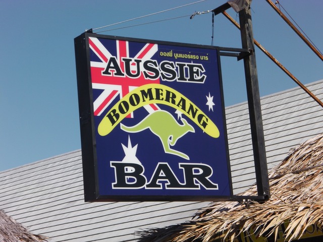 AUSSIE BOOMERANG BARの写真