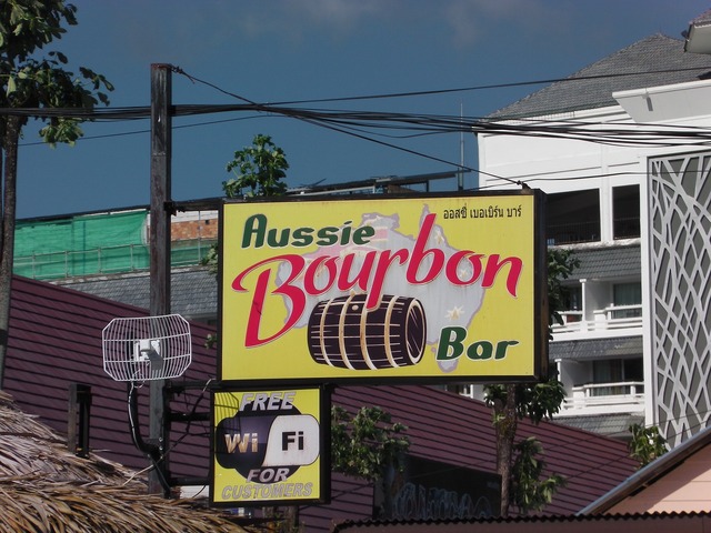 Aussie Bourbon Bar Image