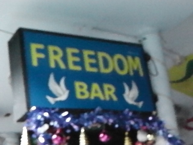 FREEDOM BARの写真