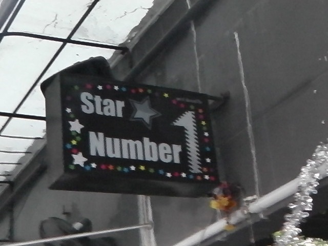 Star Number 1 Image