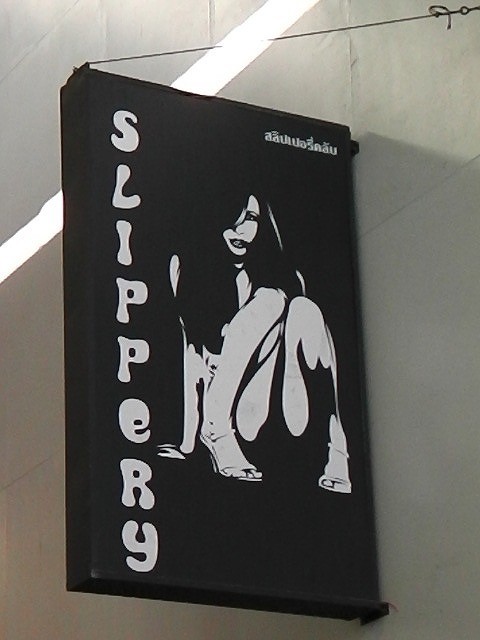 SLIPPERYの写真