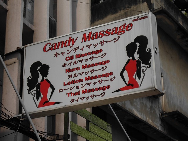 Candy Massage Image