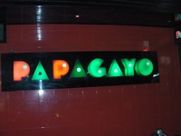 PAPAGAYOの写真