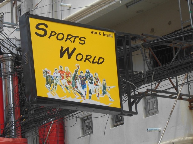 Sports World Image