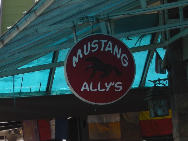 MUSTANG ALLY'Sの写真