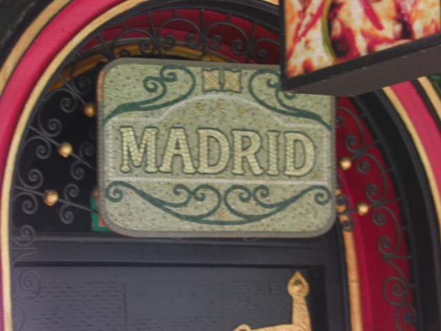 MADRIDの写真