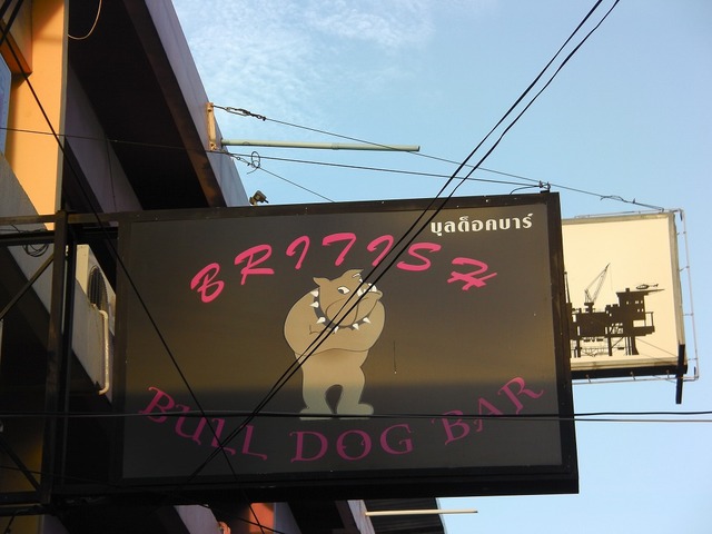 BRITISH BULLDOG BAR Image