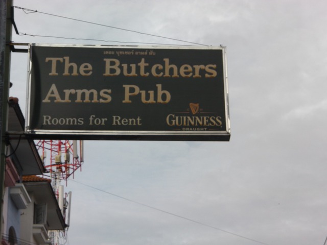 The Butchers Arms Pubの写真
