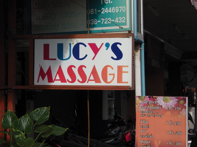 Lucy S Massage Pattaya Area Central Pattaya Traditional Massage ｜thailand Night Guide