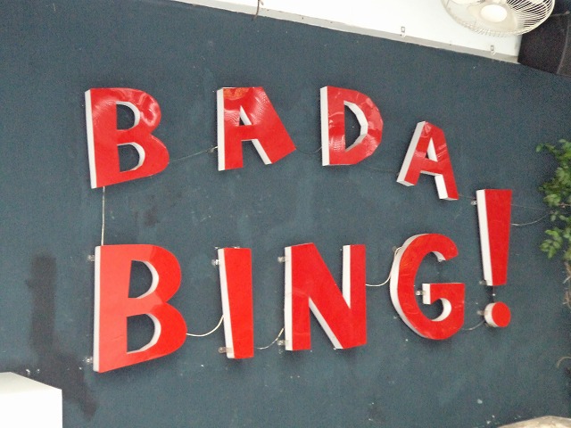 Bada Bing! Image
