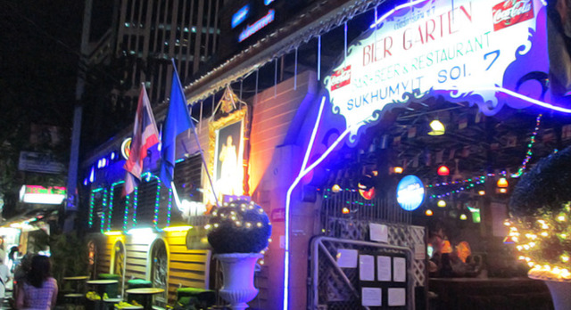 ビアガーデンの写真