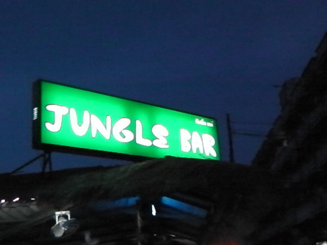 JUNGLE BARの写真