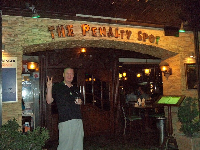 ペナルティ・スポットの写真