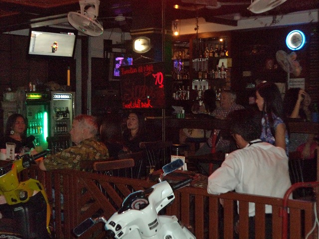 ＠コーナーの写真