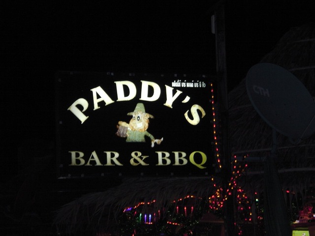 PADDY'S の写真