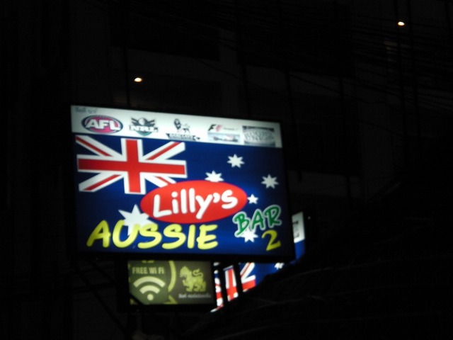 Lilly's AUSSIE BAR2 Image