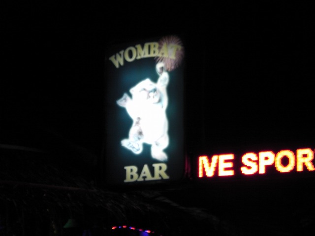 WOMBAT BARの写真