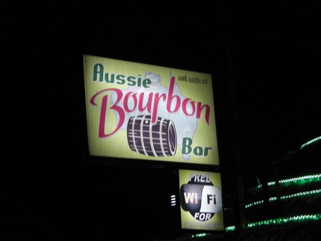 Aussie Bourbon Bar Image