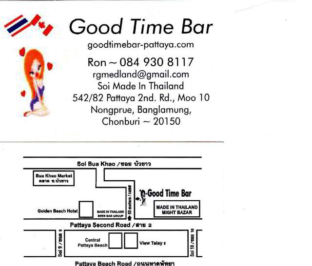 Good Time Bar Image