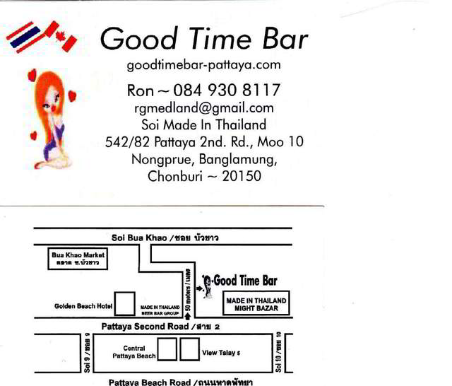 Good Time Bar Image