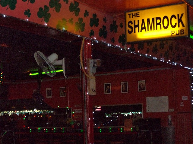 THE SHAMROCK PUBの写真