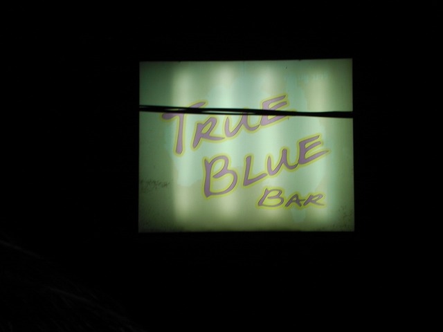 True Blue Bar Image