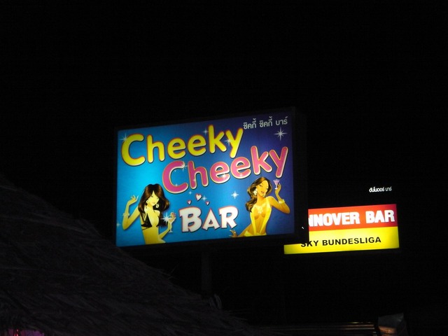 Cheeky Cheeky Bar Image