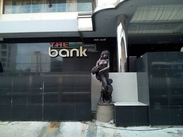 BANKの写真