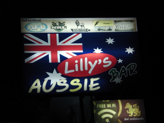 Lilly's AUSSIE BAR Image