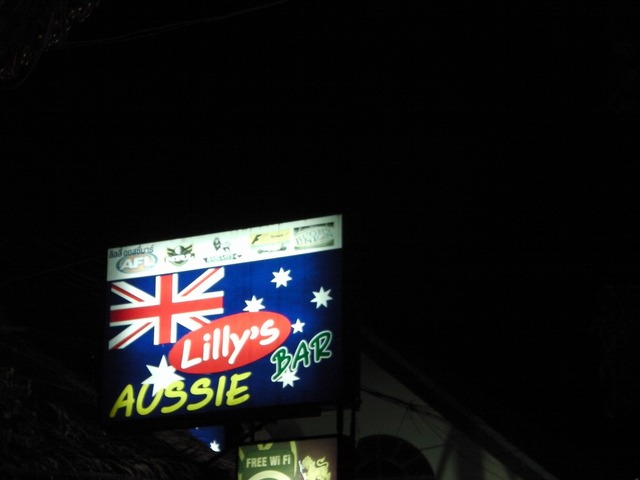 Lilly's AUSSIE BARの写真